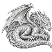 Silver dragon